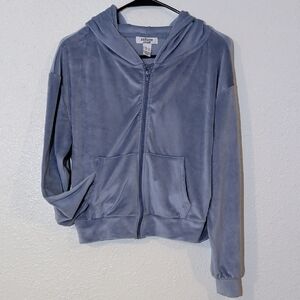 Refuge Soft Blue Hoodie